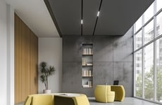 Vibrant Work Lounge Pods