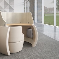 Vibrant Work Lounge Pods Image 3