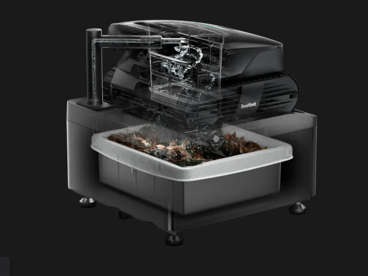 Robotic Pool Cleaners: The Aquasense X is an AI-Powered Robotic