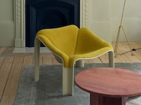 Sculptural Lounge Chairs Image 2