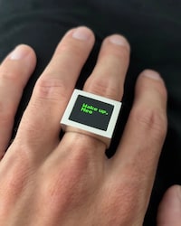 Animated Display Rings Image 2