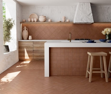 Terracotta Porcelain Tiles