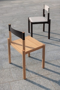 Stackable Wooden Chairs Image 2