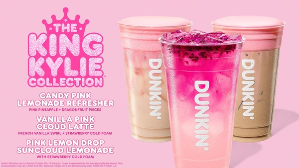 Pink-Themed Cafe Beverage Ranges
