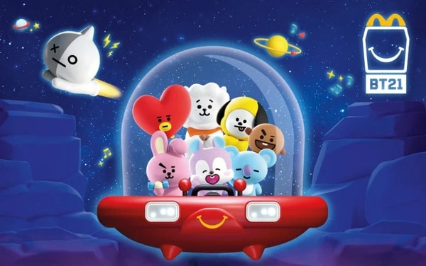K-Pop Kids Meal Collaborations