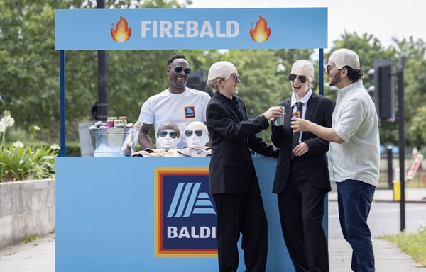 Bald Cap Stands