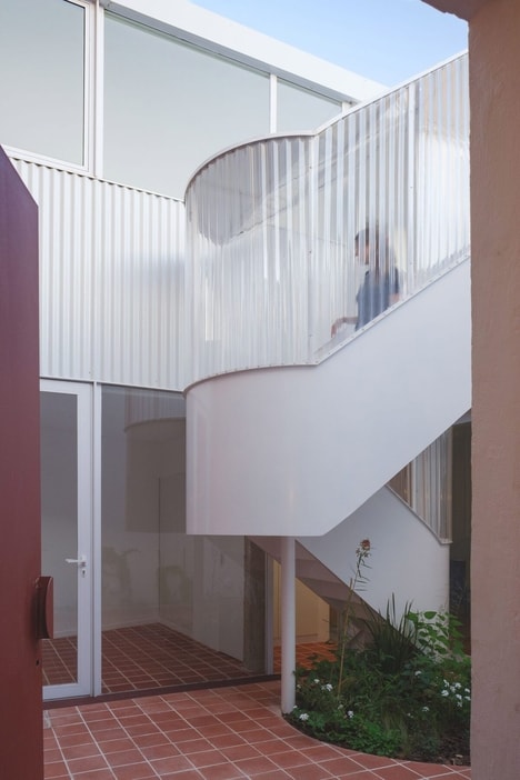 Courtyard House Renovations
