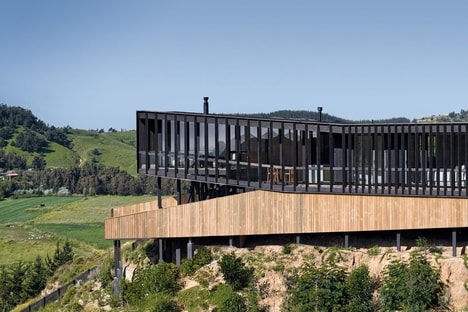 Clifftop Coastal Houses