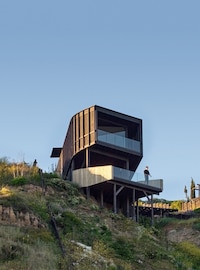 Clifftop Coastal Houses Image 2