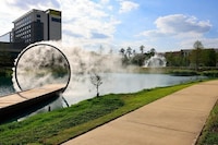 Captivating Semicircle Installations Image 2