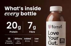 Gut Health Protein Beverages