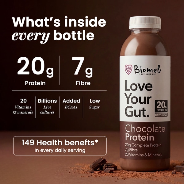 Gut Health Protein Beverages