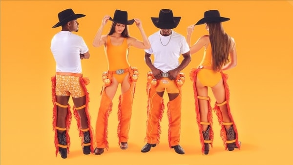 Cocktail Holster Chaps