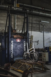 Durable Steel Bike Frames Image 2