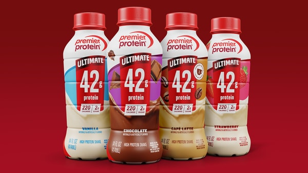 RTD Super-Protein Shakes