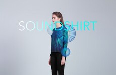 Sound Wave-Converting Shirts
