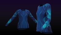 Sound Wave-Converting Shirts Image 2