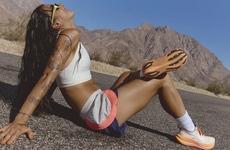 Fashion-Driven Performance Sneakers
