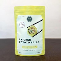 Chewy Potato Balls