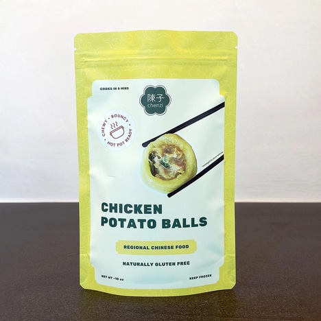 Chewy Potato Balls