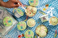 Matcha-Berry Ice Creams Image 1