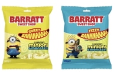 Textural Animated Movie Candies