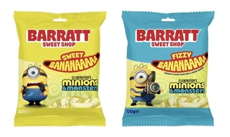 Textural Animated Movie Candies