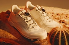 Heat-Adaptive Cycling Footwear