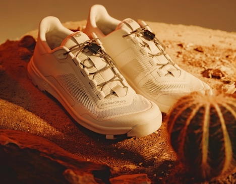 Heat-Adaptive Cycling Footwear