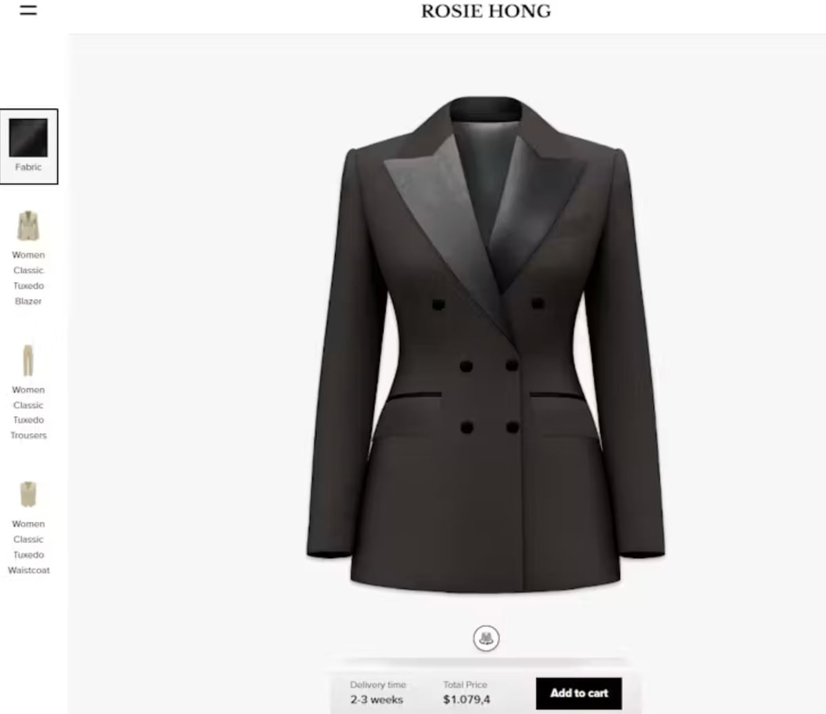 AI-Powered Bespoke Fashions