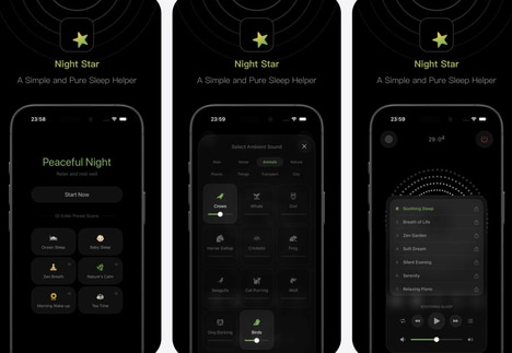 Sleepy Relaxation Apps
