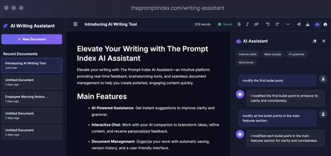 AI Writing Companions