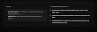 AI Resume Bullet Generators Image 1