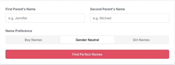 AI Baby Name Generators