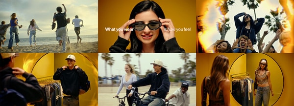 Self-Expression Retail Campaigns