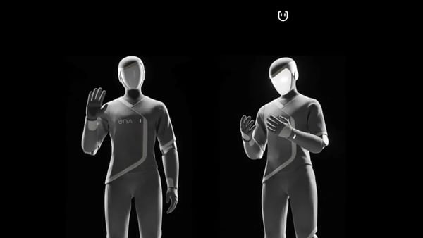 Mimicking Humanoid Robots