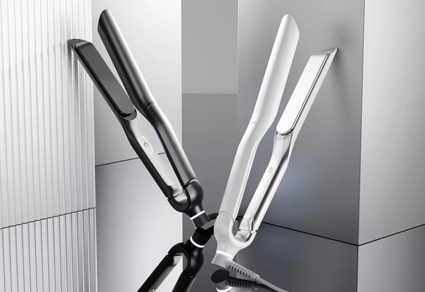 Adaptive AI Hair Straighteners