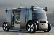 Purpose-Built Robotaxi Design