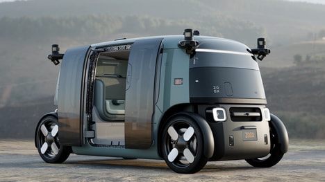 Purpose-Built Robotaxi Design