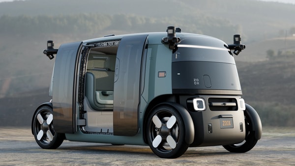 Purpose-Built Robotaxi Design