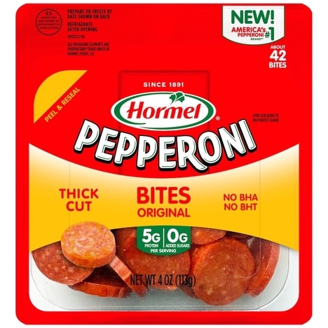 Snackable Pepperoni Bites
