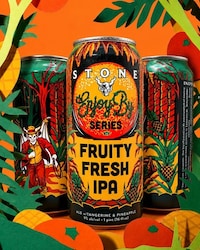 Pale-Orange Fruit Beers Image 1