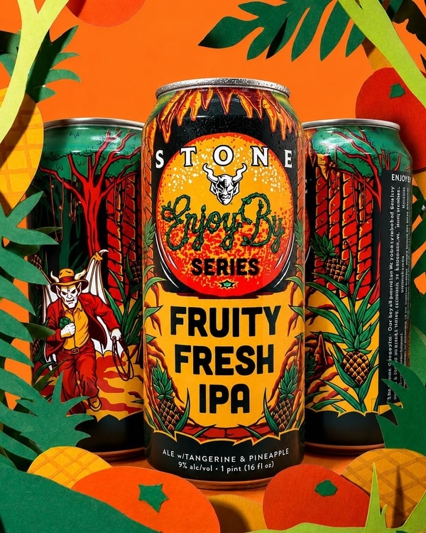 Pale-Orange Fruit Beers