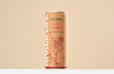 Non-Alcoholic Citrus Spritzes