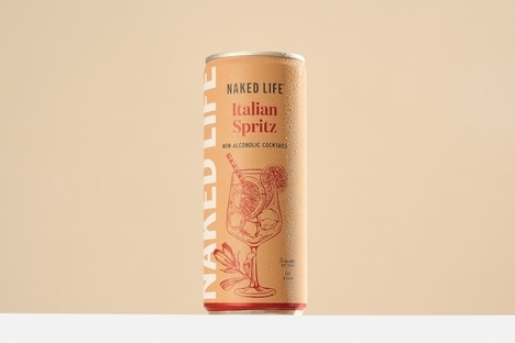 Non-Alcoholic Citrus Spritzes