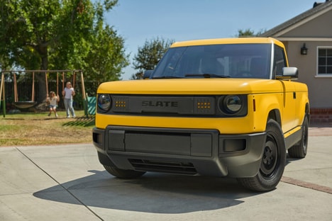 Electric Truck Wraps