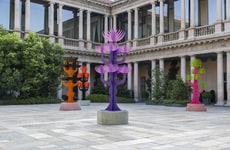 Botanical Sculpture Installations