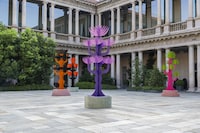 Botanical Sculpture Installations