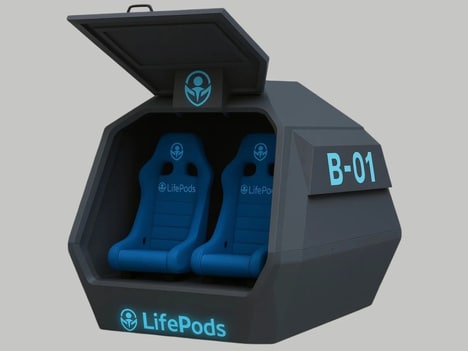 Emergency Survival Capsules