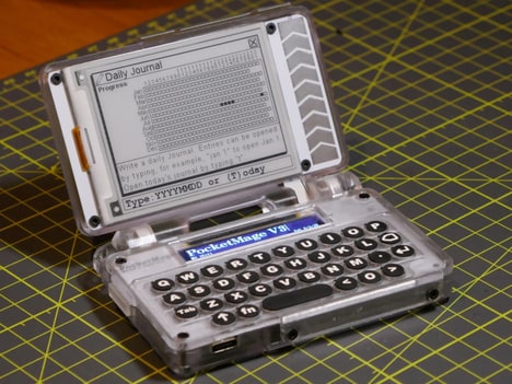 Pocket Writing Devices